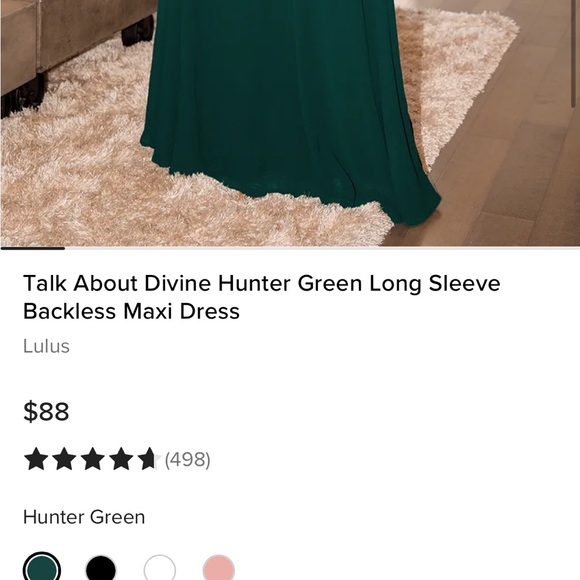 Lulus dress - Picture 8 of 13